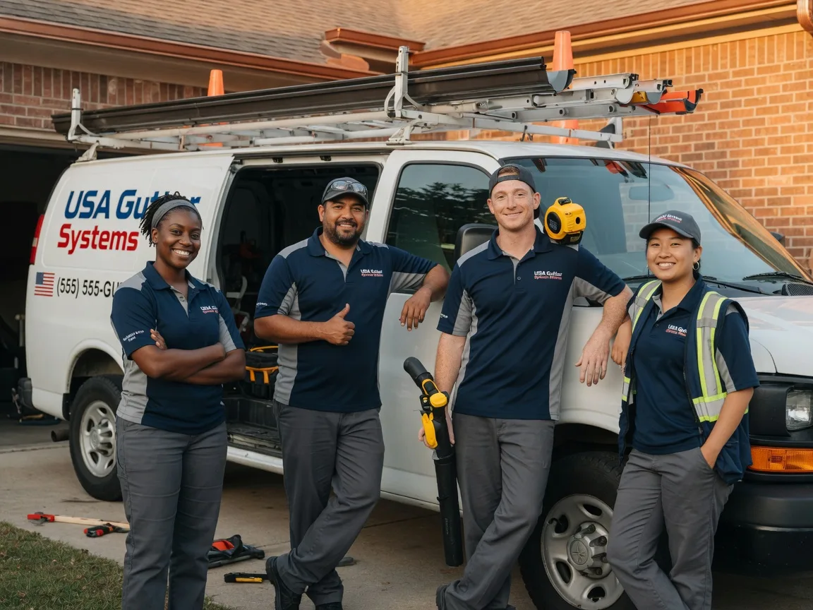 Gutter Installation company in Stevensville, MD