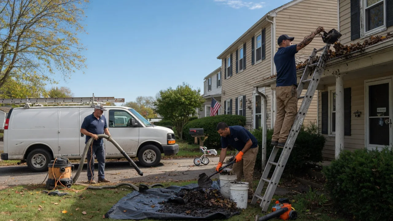 Gutter Installation in Stevensville, MD near me